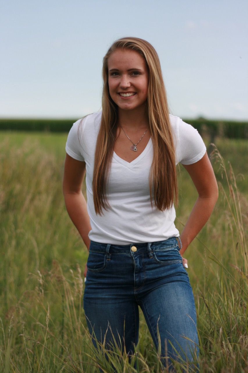 Kelly Leerar, female athlete, West Hancock